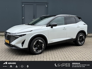 Nissan Qashqai 1.5 e-Power N-Connecta / Facelift Model / Rondomzicht camera / Apple Carplay Android Auto / Draadloze telefoon lader / Adaptief cruise control / Climate control / Keyless Entry/Start / Parkeersensoren voor en achter /