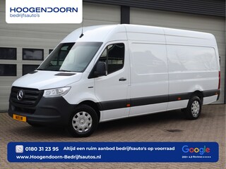 Mercedes-Benz Sprinter 414 Accu 113 kWh WLPT 445 KM AC+DC Snelladen L3H2 Maxi - Trekhaak