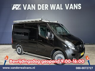 Opel Movano 2.3 Turbo **MARGE, Geen BTW** 150pk Automaat L1H1 Euro6 Airco | Camera | Navigatie | Imperiaal | Cruisecontrol Sidebars, Parkeersensoren, Bijrijdersbank