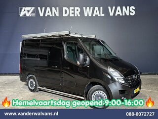 Opel Movano 2.3 Turbo **MARGE, Geen BTW** 150pk Automaat L1H1 Euro6 Airco | Camera | Navigatie | Imperiaal | Cruisecontrol Sidebars, Parkeersensoren, Bijrijdersbank