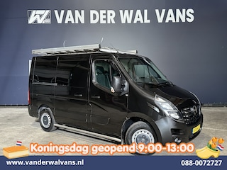 Opel Movano 2.3 Turbo **MARGE, Geen BTW** 150pk Automaat L1H1 Euro6 Airco | Camera | Navigatie | Imperiaal | Cruisecontrol Sidebars, Parkeersensoren, Bijrijdersbank