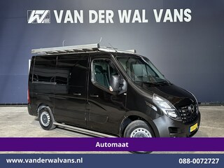Opel Movano 2.3 Turbo **MARGE, Geen BTW** 150pk Automaat L1H1 Euro6 Airco | Camera | Navigatie | Imperiaal | Cruisecontrol Sidebars, Parkeersensoren, Bijrijdersbank
