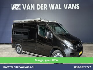 Opel Movano 2.3 Turbo **MARGE, Geen BTW** 150pk Automaat L1H1 Euro6 Airco | Camera | Navigatie | Imperiaal | Cruisecontrol Sidebars, Parkeersensoren, Bijrijdersbank