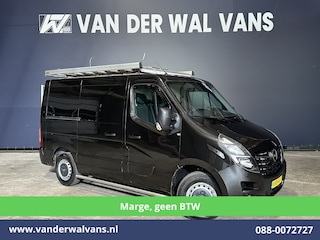 Opel Movano 2.3 Turbo **MARGE, Geen BTW** 150pk Automaat L1H1 Euro6 Airco | Camera | Navigatie | Imperiaal | Cruisecontrol Sidebars, Parkeersensoren, Bijrijdersbank