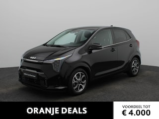 Kia Picanto 1.0 DPI ExecutiveLine | Stoel en Stuur Verwarming | Camera | Cruise Control | Climate Control | Navigatie