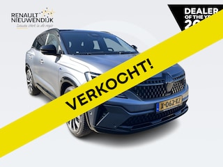 Renault Austral 1.2 E-Tech full hybrid 200 iconic esprit Alpine / HARMAN KARDON / 4CONTROL ADVANCED / SPECIALE KLEUR MAT GRIJS