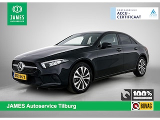 Mercedes-Benz A-klasse 250 e Black Line WIDE-SCREEN | NAVI | STOF-LEDER