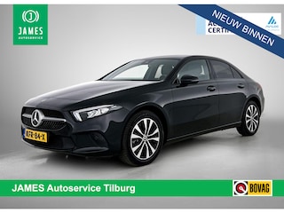 Mercedes-Benz A-klasse 250 e Black Line WIDE-SCREEN | NAVI | STOF-LEDER