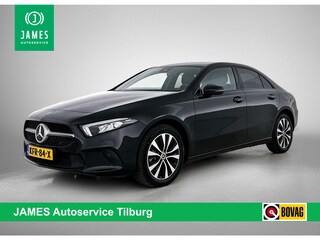Mercedes-Benz A-klasse 250 e Black Line WIDE-SCREEN | NAVI | STOF-LEDER