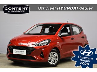Hyundai i10 1.0i 67pk 5-zits Comfort I Apple carplay I Android Auto I Airco I Achteruitrijcamera
