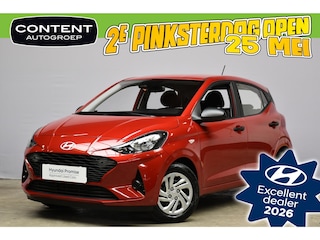 Hyundai i10 1.0i 67pk 5-zits Comfort I Apple carplay I Android Auto I Airco I Achteruitrijcamera