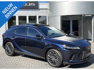 Lexus RX 450h+ Plug-in Hybrid President Line DIRECT LEVERBAAR PANODAK MARK LEVINSON STOELVENT STUURVERW 360 CAMERA