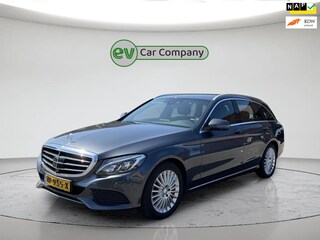 Mercedes-Benz C-klasse Estate 350 e Lease Edition | Volleder | 360 Camera | Stoelverwarming | Cruise Co| 2e Eigenaar | Luchtvering
