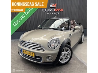 Mini Cooper Cabrio 1.6 Pepper 2e eigenaar - Airco - Cruise.