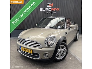 Mini Cooper Cabrio 1.6 Pepper 2e eigenaar - Airco - Cruise.