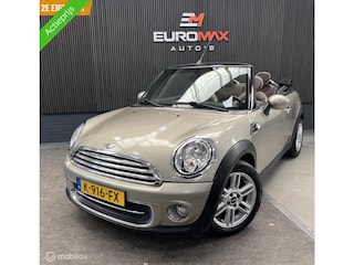 Mini Cooper Cabrio 1.6 Pepper 2e eigenaar - Airco - Cruise.