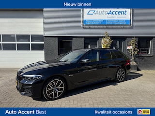 BMW 5-serie Touring 530e xDrive Business Edition Plus Pano/Leder/Camera/58dkm...