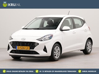Hyundai i10 1.0 Comfort 4 zits | Apple Carplay | Connected services | Spraakbediening | Bluetooth | Cruise control | Armsteun bestuurdersstoel |