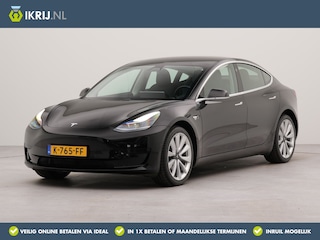 Tesla Model 3 Standard RWD Plus 60 kWh panorama dak | SoH 92,9 % | Apple Carplay | 360 Camera | Voorstoelen verwarmd |  Glazen panorama dak | Dode hoek dectector | Spraakbediening | Wifi |