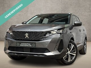 Peugeot 3008 1.6 HYbrid 225 Allure 225Pk Automaat (APPLE CARPLAY, GROOT NAVI, 360 CAMERA, LEDER, KEYLESS, SPORTSTOELEN, ELEK ACHTERKLEP, GETINT GLAS, NIEUWE APK, NIEUWSTAAT)