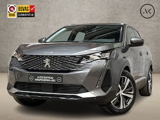 Peugeot 3008 1.6 HYbrid 225 Allure 225Pk Automaat (APPLE CARPLAY, GROOT NAVI, 360 CAMERA, LEDER, KEYLESS, SPORTSTOELEN, ELEK ACHTERKLEP, GETINT GLAS, NIEUWE APK, NIEUWSTAAT)