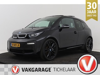 BMW i3 Dark Shadow Edition 120Ah 42 kWh | Panoramadak | 91% SOH | Dealer Ond. | Navigatie | Camera |