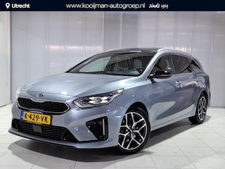 Kia Ceed Sportswagon 1.0 T-GDi GT-Line Stoel en Stuur verwarming, Schuif kantel dak, Apple Carplay/Android Auto, Navigatie, Camera.