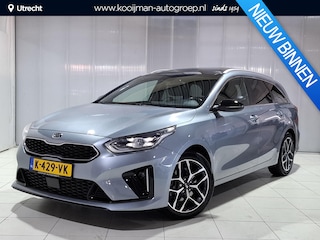 Kia Ceed Sportswagon 1.0 T-GDi GT-Line Stoel en Stuur verwarming, Schuif kantel dak, Apple Carplay/Android Auto, Navigatie, Camera.