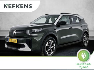 Citroën C3 Aircross SUV Max 44 kWh 113pk | Lage kilometerstand! | Navigatie | Achteruitrijcamera | Climate Control | Cruise Control | Parkeersensoren v+a | Dodehoeksensor | Bluetooth | Draadloze Apple Carplay / Android Auto | Comfortstoelen | Elektrisch inklapbare spiegels | Led koplampen | Donker getint glas | 17" lichtmetalen velgen |