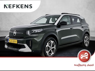 Citroën C3 Aircross SUV Max 44 kWh 113pk | Lage kilometerstand! | Navigatie | Achteruitrijcamera | Climate Control | Cruise Control | Parkeersensoren v+a | Dodehoeksensor | Bluetooth | Draadloze Apple Carplay / Android Auto | Comfortstoelen | Elektrisch inklapbare spiegels | Led koplampen | Donker getint glas | 17" lichtmetalen velgen |