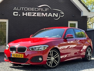 BMW 118i Edition M Sport Shadow Executive Automaat DealerOH Navi LED Xenon LEER