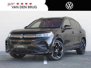 Volkswagen Tiguan 1.5 eHybrid R-Line Business 272 pk | Leder | Trekhaak | Harman Kardon | Panoramadak | 360 Camera | Stoelverwarming V+A | Matrix LED | Keyless