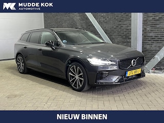 Volvo V60 T6 Plug-in hybrid Plus Dark | 360° Camera | ACC | harman/kardon | Stoel+Stuurverwarming | BLIS | Getint Glas