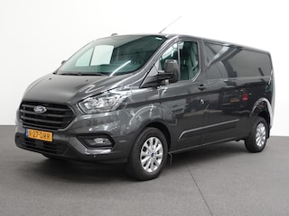Ford Transit Custom 300 2.0 TDCI 130pk L2H1 Trend Automaat Airco Navigatie Cruisecontrol Camera Parkeersensoren Trekhaak Betimmering