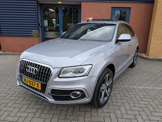 Audi Q5 2.0TFSI quattro S-line, Automaat, PanoDak, Trekhaak, Pdc V+A,