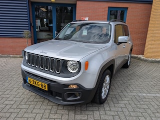 Jeep Renegade 1.4 M.AIR LONGITUDE, Trekhaak, Cruise, Pdc, Stoelmassage
