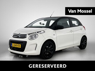 Citroën C1 1.0 VTi Feel 72 PK | Bluetooth tel. voorbereiding | Airco | Elektrische ramen | Cruise control | Lichtmetalen velgen |