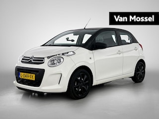 Citroën C1 1.0 VTi Feel 72 PK | Bluetooth tel. voorbereiding | Airco | Elektrische ramen | Cruise control | Lichtmetalen velgen |