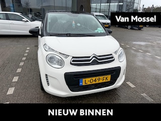 Citroën C1 1.0 VTi Feel 72 PK | Bluetooth tel. voorbereiding | Airco | Elektrische ramen | Cruise control | Lichtmetalen velgen |