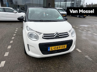 Citroën C1 1.0 VTi Feel 72 PK | Bluetooth tel. voorbereiding | Airco | Elektrische ramen | Cruise control | Lichtmetalen velgen |