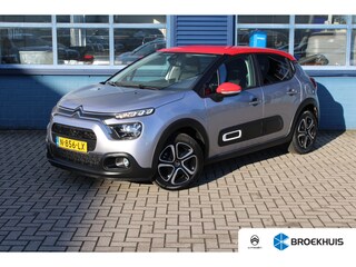 Citroën C3 1.2 PureTech Feel | Achterbank in delen neerklapbaar | Achteropkomend verkeer waarschuwing | Afwijkende dakkleur