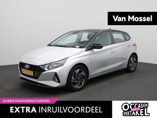 Hyundai i20 1.0 T-GDI Comfort | Automaat | Apple Carplay/ Android Auto | Camera | Navigatie | Cruise Control | Virtual Cockpit | DAB | Airco | Lane Assist | LMV |