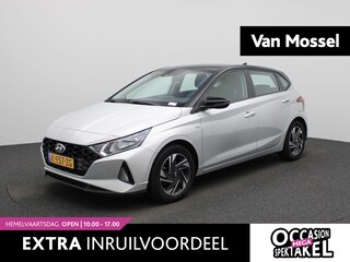 Hyundai i20 1.0 T-GDI Comfort | Automaat | Apple Carplay/ Android Auto | Camera | Navigatie | Cruise Control | Virtual Cockpit | DAB | Airco | Lane Assist | LMV |