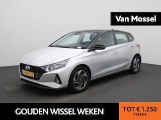Hyundai i20 1.0 T-GDI Comfort | Automaat | Apple Carplay/ Android Auto | Camera | Navigatie | Cruise Control | Virtual Cockpit | DAB | Airco | Lane Assist | LMV |
