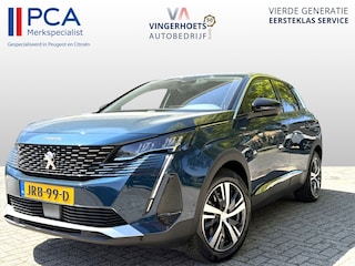 Peugeot 3008 1.6 Plug in Hybride 225 Pk * Automaat * Luxe Allure * * Navigatie * Dodehoek Sensoren * Achteruitrij Camera * Keyless Start * Laadstekker 220 V * 1/2 Lederen Interieur * Vingerhoets; Vierde Generatie Eersteklas Service. Al meer dan 100 jaar een begrip in de Brabantse Kempen.