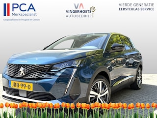 Peugeot 3008 1.6 Plug in Hybride 225 Pk * Automaat * Luxe Allure * * Navigatie * Dodehoek Sensoren * Achteruitrij Camera * Keyless Start * Laadstekker 220 V * 1/2 Lederen Interieur * Vingerhoets; Vierde Generatie Eersteklas Service. Al meer dan 100 jaar een begrip in de Brabantse Kempen.