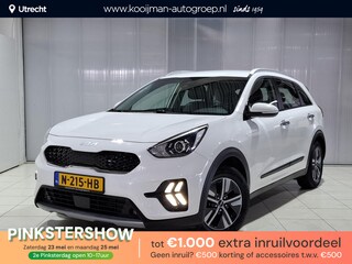 Kia Niro 1.6 GDi DynamicLine Apple Carplay/Android Auto, Navigatie, Camera.