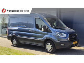 Ford Transit 350 2.0 TDCI L2H2 Trend | NAP | Automaat | 1e eigenaar | 3zits | Bi-Xenon | Carplay | Camera | 360° sensoren | Dubbele schuifdeur! | Blind spot