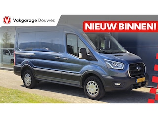 Ford Transit 350 2.0 TDCI L2H2 Trend | NAP | Automaat | 1e eigenaar | 3zits | Bi-Xenon | Carplay | Camera | 360° sensoren | Dubbele schuifdeur! | Blind spot