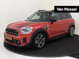 Mini Countryman 1.5 Cooper S E ALL4 Chili |18" LM | Sportstoelen Leder | Navi | Panoramadak